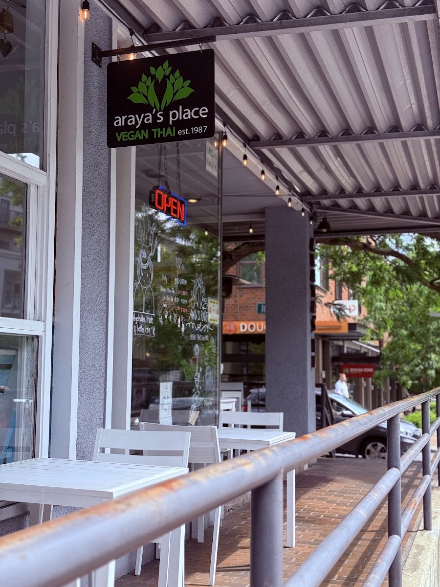 Araya's Place Vegan Thai Bellevue