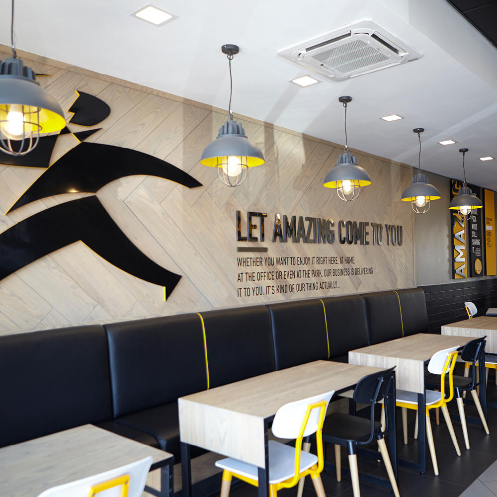 Debonairs Pizza Birch Acres Mall